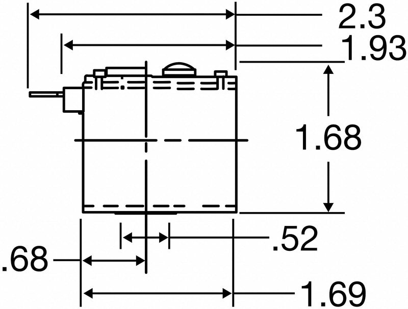 Dayton Solenoid Valve Coil, Coil Insulation Class B, 208/240V AC Voltage, 12 W Watts - 11215