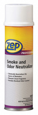 Zep Professional Surface and Air Deodorants, Aerosol Can, 16 oz, Pleasant Fresh - 1040677
