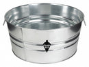 Top Brand Utility Tub, 15 gal., Silver - 3ANT2