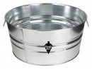 Top Brand Utility Tub, 17 gal., Silver - 3ANT3