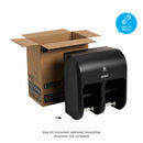 Georgia-Pacific Toilet Paper Dispenser, Compact(R), Blue, Coreless, (4) Rolls Dispenser Capacity, Plastic - 56743A