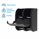 Georgia-Pacific Toilet Paper Dispenser, Compact(R), Blue, Coreless, (4) Rolls Dispenser Capacity, Plastic - 56743A