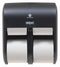 Georgia-Pacific Toilet Paper Dispenser, Compact(R), Blue, Coreless, (4) Rolls Dispenser Capacity, Plastic - 56743A