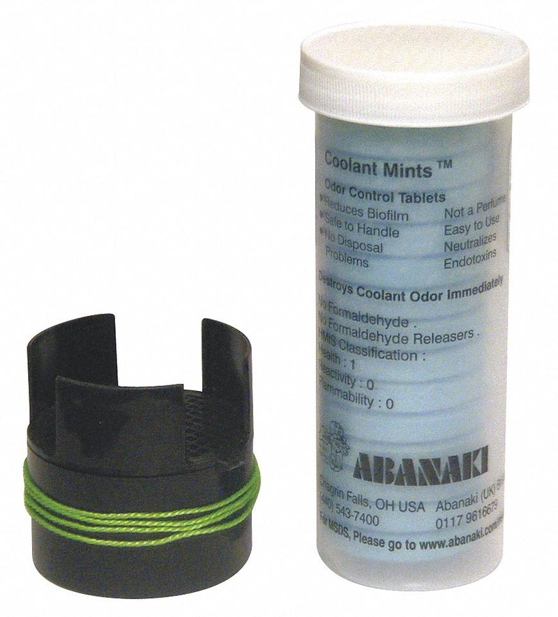 Abanaki Coolant Mints (TM) Eliminates Hydrogen Sulfide Gases, Rotten Egg Smell from Coolant Sumps - CMINTS
