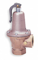 Watts Cast Iron Safety Relief Valve, FNPT Inlet Type, FNPT Outlet Type - 2 740