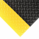 Notrax 419C0036BY9 - Antifatigue Mat Black YllwBrdr 3x9ft