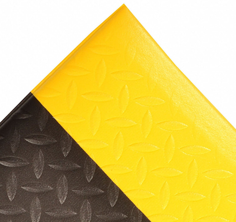 Notrax Antifatigue Runner, PVC Sponge, 60 ft x 2 ft, 1 EA - 419R0024BY