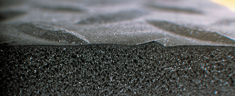Notrax Antifatigue Runner, PVC Sponge, 60 ft x 2 ft, 1 EA - 419R0024BY