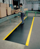Notrax Antifatigue Mat, PVC Sponge, 6 ft x 2 ft, 1 EA - 419S0026BY