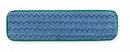 Rubbermaid Microfiber Quick Change 5" x 18" Wet Mop Head, Green - FGQ41000GR00
