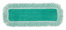 Rubbermaid Microfiber Dust Mop, Length 18 in, Width 5", 1 EA - FGQ41800GR00