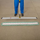 Rubbermaid Dust Mop Frame, Slide On, 60"W - FGQ59500YL00