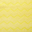 Rubbermaid Microfiber Cloth, Medium Duty, 16 in x 16 in, Yellow, PK 12 - FGQ61000YL00