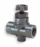 Hayward NVA1037T - Needle Valve Straight PVC 3/8 In. FNPT