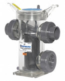 Hayward Basket Strainer, PVC, 1/2", Socket/Threaded - SBC050STE132