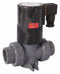 Hayward PVC Solenoid Valve, 2-Way/2-Position Valve Design, Normally Closed - SV10075STE