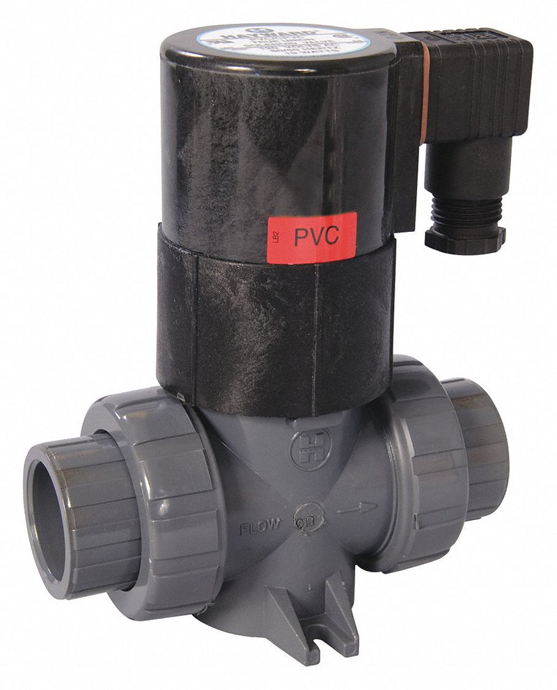 Hayward PVC Solenoid Valve, 2-Way/2-Position Valve Design, Normally Closed - SV10075STE