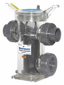 Hayward Basket Strainer, 2", Socket/Threaded, EPDM - SBC200STE18