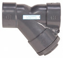 Hayward 3 in Y Strainer, Socket, 1/8 in Mesh, PVC - YS10300S