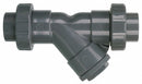 Hayward 2 1/2 in Y Strainer, Threaded, 1/8 in Mesh, PVC - YS10250TU