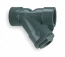 Hayward 4 in Y Strainer, Threaded, 1/8 in Mesh, CPVC - YS20400T