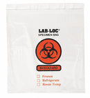 Top Brand Specimen Transfer Bag, 10 In. W, PK1000 - 3CUF3