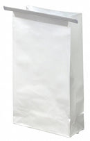 Top Brand Sickness Bags, 1/2 gal, HDPE, White, No Legend, PK 1000 - 3CUG1