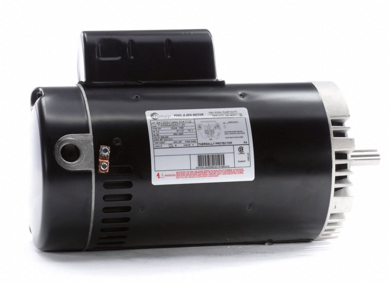 Century 3 HP Pool and Spa Pump Motor, Capacitor-Start/Run, 208-230V, 56C Frame - SK1302V1