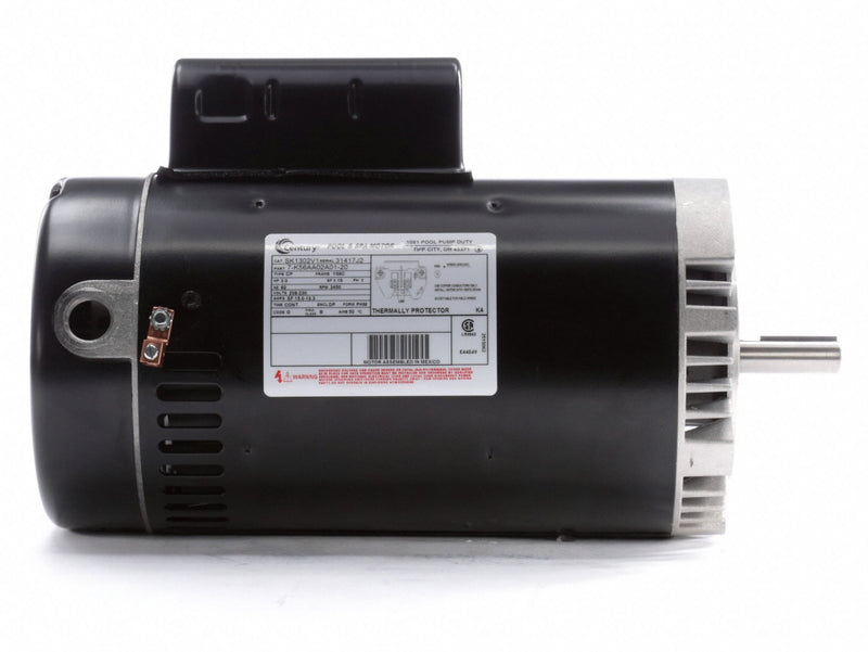 Century 3 HP Pool and Spa Pump Motor, Capacitor-Start/Run, 208-230V, 56C Frame - SK1302V1