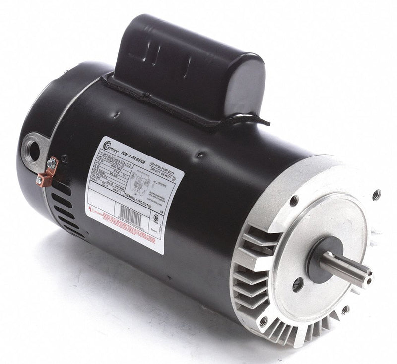 Century 3 HP Pool and Spa Pump Motor, Capacitor-Start/Run, 208-230V, 56C Frame - SK1302V1