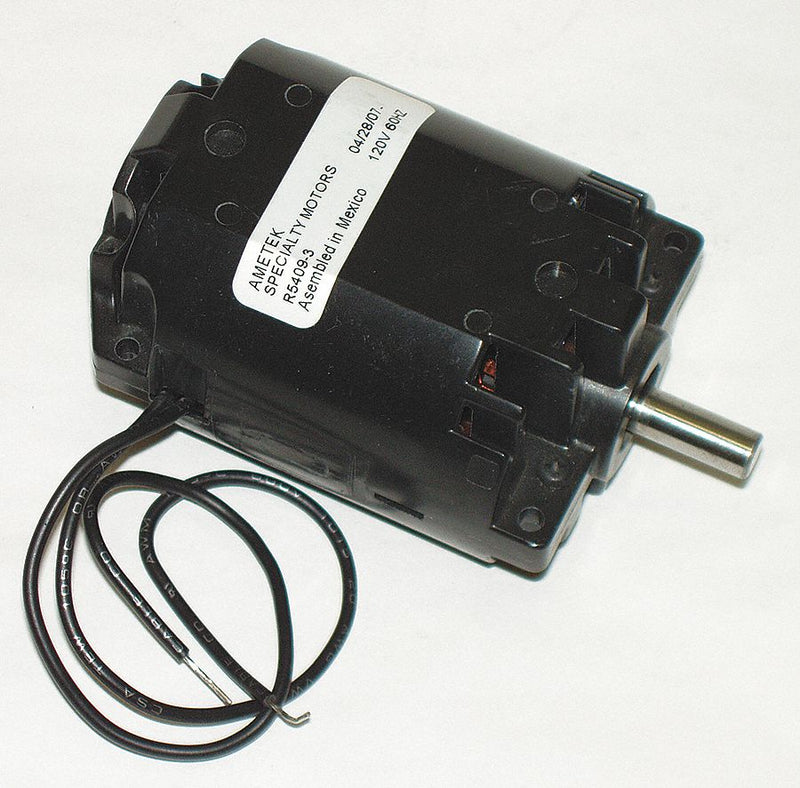 Ametek Lamb 1/4 HP Universal AC/DC Motor,Universal AC/DC,20,000 Nameplate RPM,120 Voltage,Frame Non-Standard - 1281698