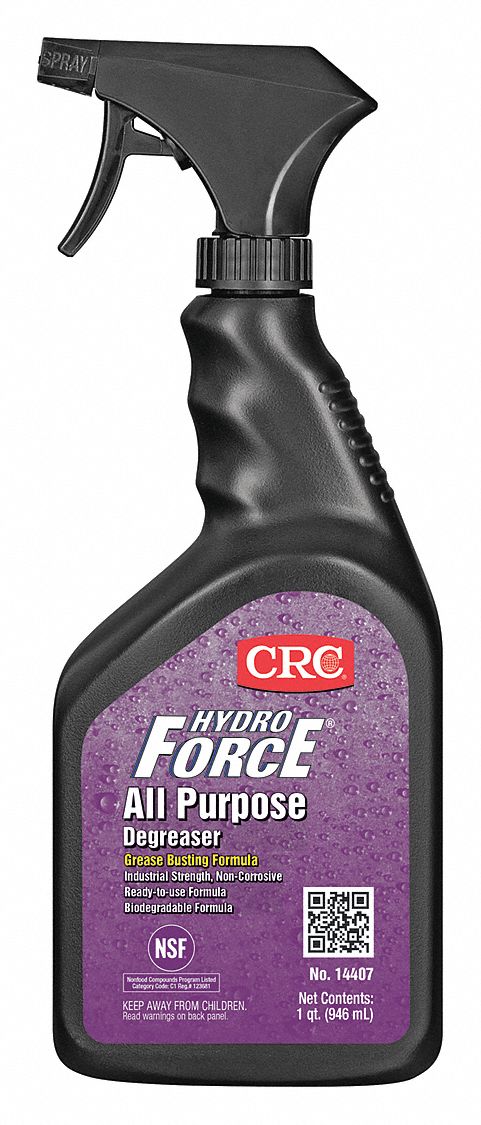 CRC Unscented Degreaser, 32 oz. Trigger Spray Bottle - 14407