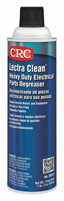 CRC Degreaser, 20 oz Cleaner Container Size, Aerosol Can Cleaner Container Type, Unscented Fragrance - 2018