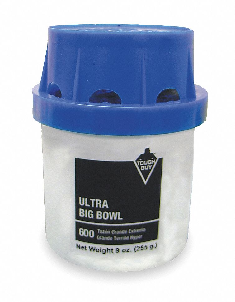 Tough Guy In-Tank Bowl Cleaner, 9 oz. Cleaner Container Size, Bottle Cleaner Container Type - 3EEF2