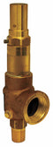 Apollo Bronze Safety Relief Valve, MNPT Inlet Type, FNPT Outlet Type - 511GGBKMAA0150