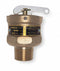 Apollo Cast Bronze Safety Relief Valve, MNPT Inlet Type, FNPT Outlet Type - 13101B10