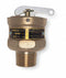 Apollo Cast Bronze Safety Relief Valve, MNPT Inlet Type, FNPT Outlet Type - 13101B15
