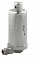 Watts 1 3/4 in Vent Dia. Brass Steam Vent Valve, 1/8 in Inlet Size - 1/8 SV