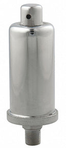 Watts 1 3/4 in Vent Dia. Brass Steam Vent Valve, 1/8 in Inlet Size - 1/8 SVS 1
