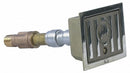 Watts 18 3/16 inL Frostproof Enclosed Wall Hydrant, 14 in Wall Thickness - HY-725-14