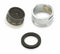 Sloan Aerated Outlet, Fits Brand Sloan, Chrome, Metal, Plastic, Rubber - EAF-10