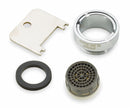 Sloan Aerated Outlet, Fits Brand Sloan, Chrome, Metal, Plastic, Rubber - ETF-1024-A
