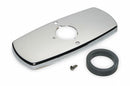 Sloan Trim and Cover Plate, Fits Brand Sloan, For Use with Series OPTIMA, OPTIMA Plus, Chrome - ETF-607-A