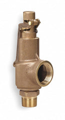 Aquatrol Bronze Safety Relief Valve, MNPT Inlet Type, FNPT Outlet Type - 88B2-225