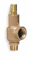 Aquatrol Bronze Safety Relief Valve, MNPT Inlet Type, FNPT Outlet Type - 89B2-125