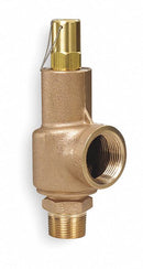 Aquatrol Bronze Safety Relief Valve, MNPT Inlet Type, FNPT Outlet Type - 89A2-15