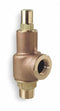 Aquatrol Bronze Adjustable Relief Valve, MNPT Inlet Type, FNPT Outlet Type - 69F1S-100