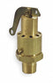 Aquatrol Brass Safety Relief Valve, MNPT Inlet Type, Vented Outlet Type - 130A-100