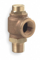 Aquatrol Bronze Adjustable Relief Valve, MNPT Inlet Type, FNPT Outlet Type - 55B-50