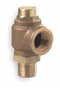 Aquatrol Bronze Adjustable Relief Valve, MNPT Inlet Type, FNPT Outlet Type - 55A-25